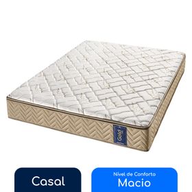 Colchão Casal Molas Ensacadas Americanflex Gold Gel 138x188x27cm