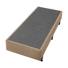 Box Solteiro Americanflex Versatil Bege Lisse 88x188x38cm