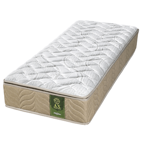 Colchão Solteiro Molas Ensacadas Americanflex AX Aloe Vera 88x188x30cm