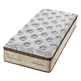 Colchão Solteiro Molas Ensacadas Americanflex Balance 100x200x32cm