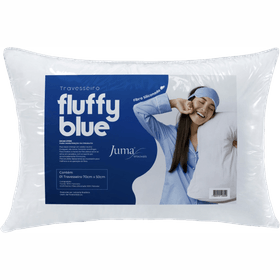 Travesseiro Fluffy Blue 50x70cm