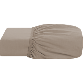 Jogo de Cama Queen Percal 230 Fios Casual - Bege 4 peças