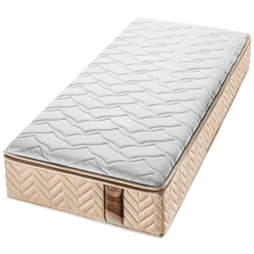 Conjunto Box Solteiro Molas Ensacadas Americanflex Abrace 100x200x65cm