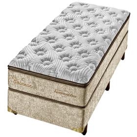 Conjunto Box Solteiro Molas Ensacadas Americanflex Balance 88x188x70cm