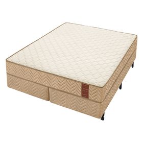Conjunto Box Super King Molas Ensacadas Americanflex Pausa Hotel 193x203x64cm