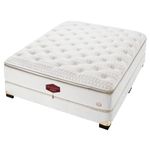 Cama Box para Casal com Colchão de Molas Ensacadas Americanflex Bravíssimo 138x188x66cm