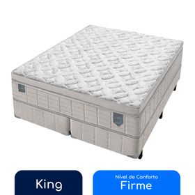 Conjunto Super King Molas Ensacadas Americanflex Gaya 193x203x66cm