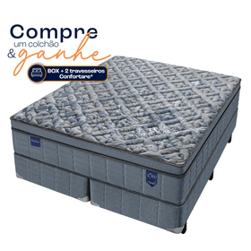 Conjunto Super King Molas Ensacadas Americanflex Lord 193x203x74cm