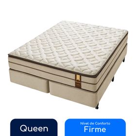 Conjunto Box Queen Molas Ensacadas Americanflex Resiste Plus One Face II 158x198x65cm