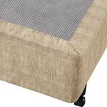 Cama Box King c/ Colchão de Espuma D33 Americanflex Clinoflex Bambu 193 x 203 x 65 cm