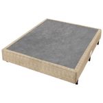 Cama Box para Casal com Colchão de Espuma D33 Americanflex Clinoflex Bambu 138 x 188 x 65 cm