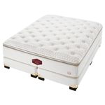 Cama Box para Casal Tamanho King com Colchão de Molas Ensacadas Americanflex Bravíssimo 193 x 203 x 66 cm