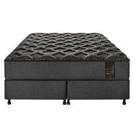 Conjunto Box King Molas Ensacadas Americanflex Eclipse Black 193x203x68cm